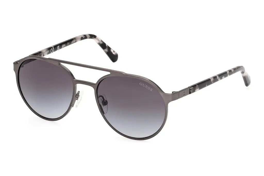 Guess   GU00211 07B grau verlaufendGlänzend Satiniert Gunmetal