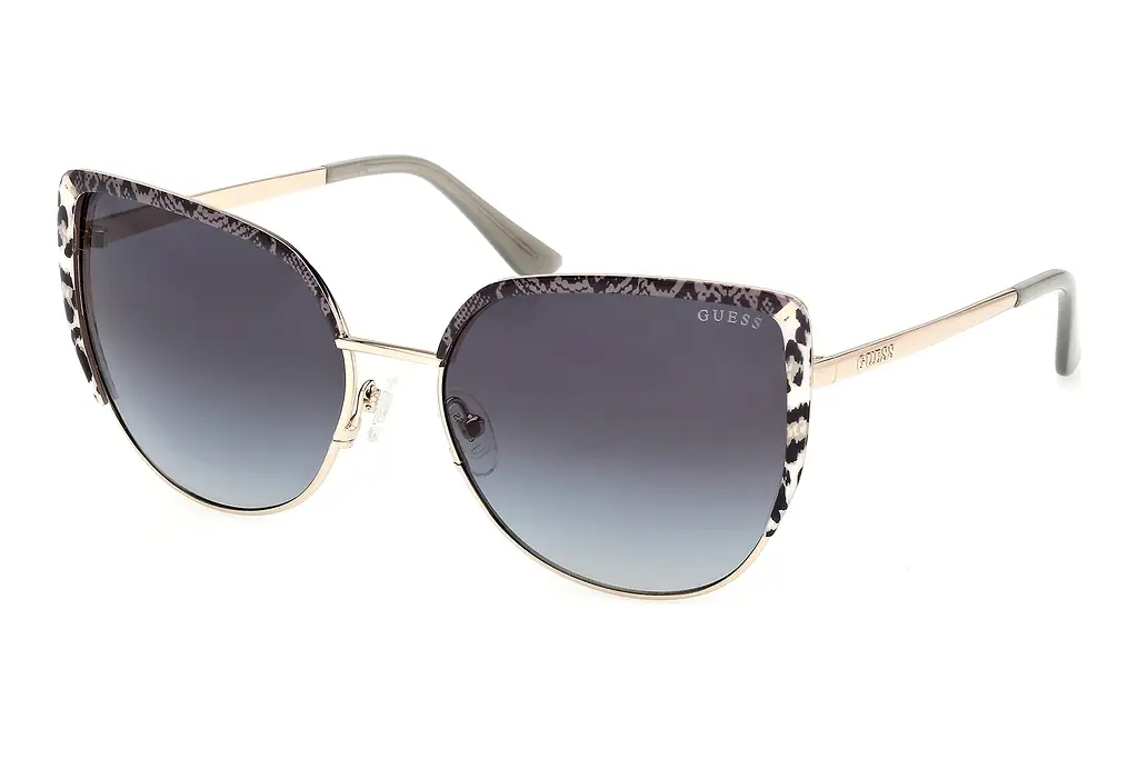 Guess   GU00217 32B grau verlaufendGlänzend Blassgold