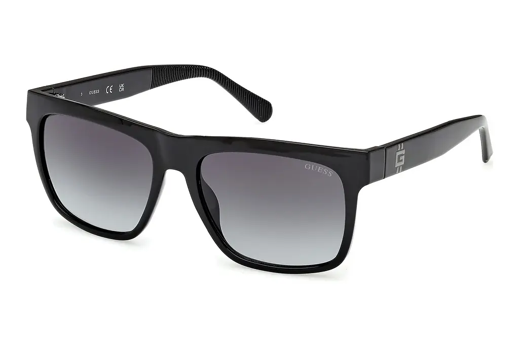 Guess   GU00222 01B grau verlaufendGlänzend Schwarz