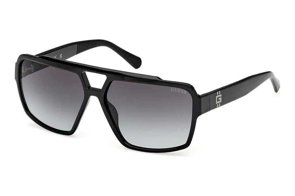 Guess   GU00223 01B grau verlaufendGlänzend Schwarz