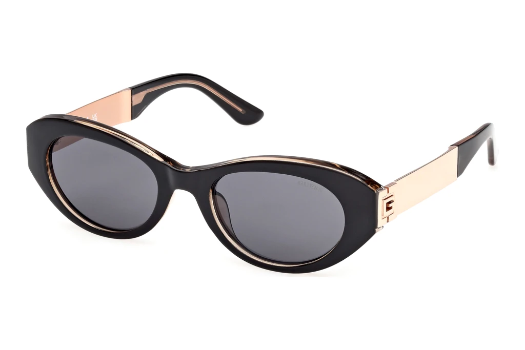 Guess   GU00261-H 01A grauGlänzend Schwarz