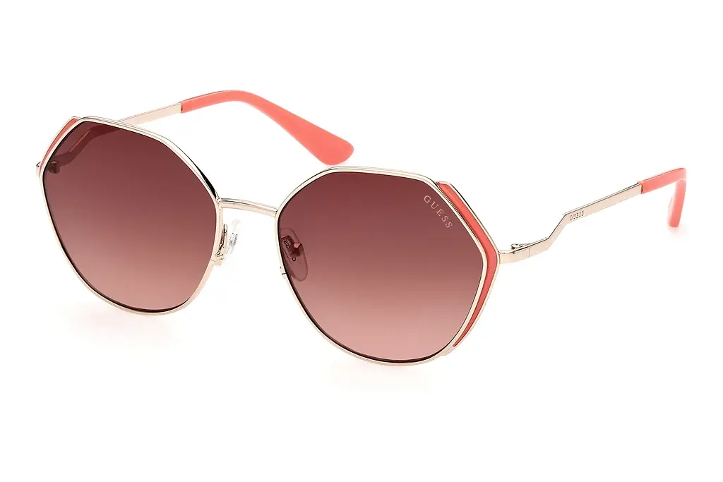 Guess   GU7842 32F braun verlaufendGlänzend Blassgold