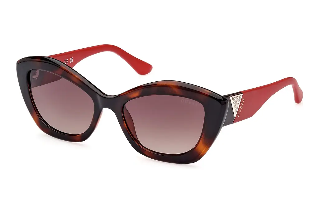 Guess   GU7868 52F braun verlaufendDunkel Havanna