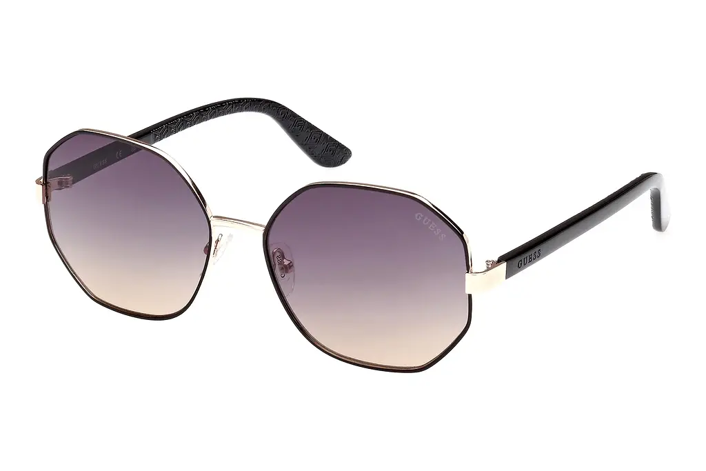 Guess   GU7880-H 05B grau verlaufendGlänzend Rose Gold