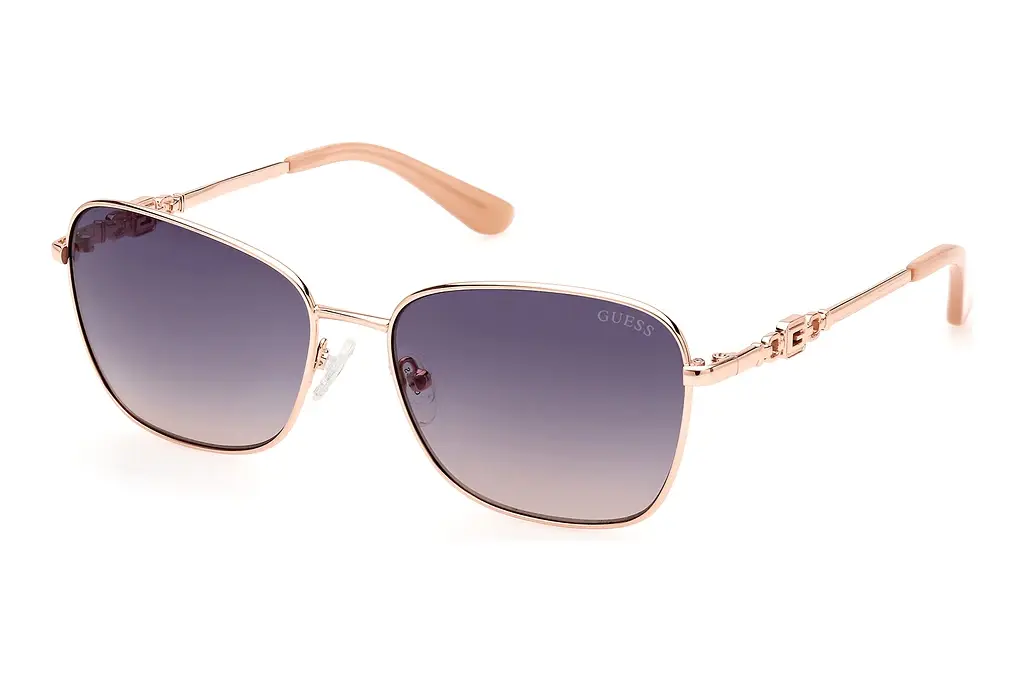 Guess   GU7884 28W blau verlaufendGlänzend Rose Gold