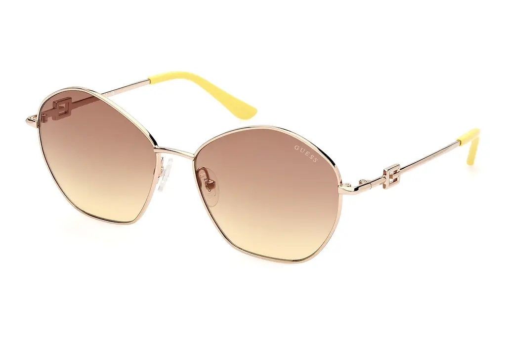 Guess   GU7907 32F braun verlaufendGlänzend Blassgold