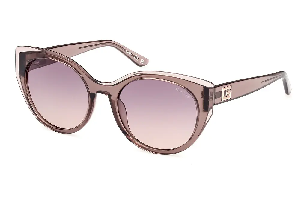 Guess   GU7909 59Z violett verspiegeltGlänzend Beige