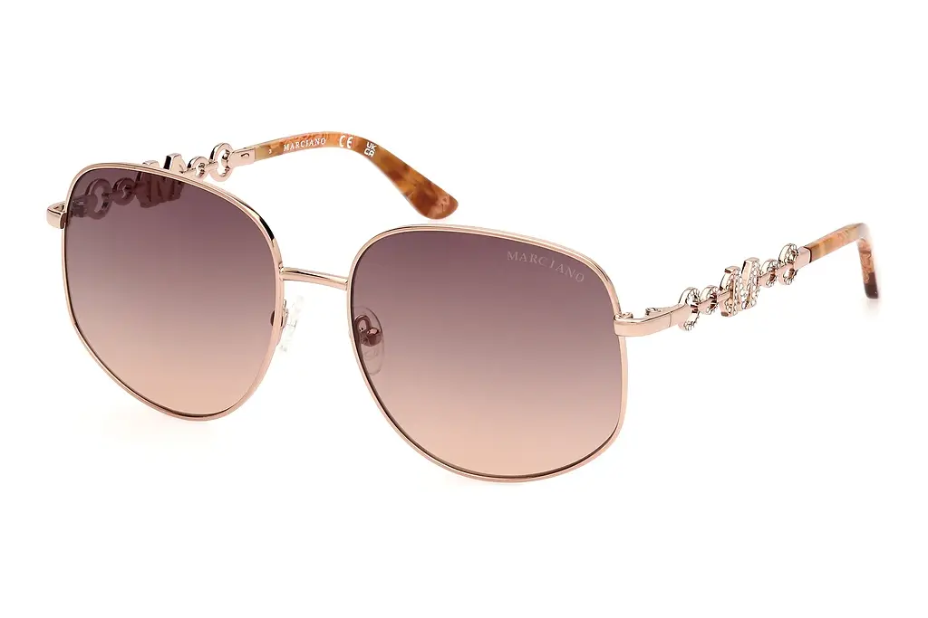 Guess by Marciano   GM00003 28F braun verlaufendGlänzend Rose Gold