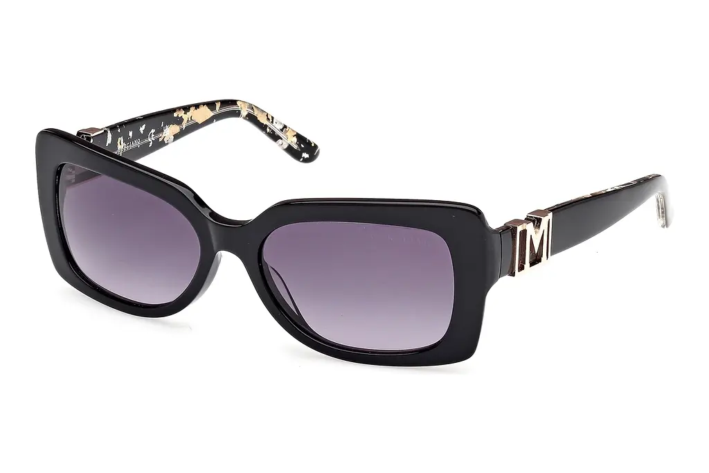 Guess by Marciano   GM00018 01B grau verlaufendGlänzend Schwarz