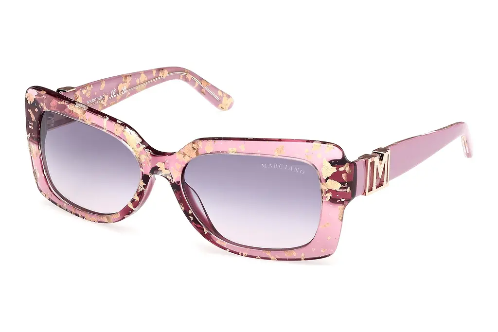 Guess by Marciano   GM00018 83Z violett verspiegeltGlänzend Violett