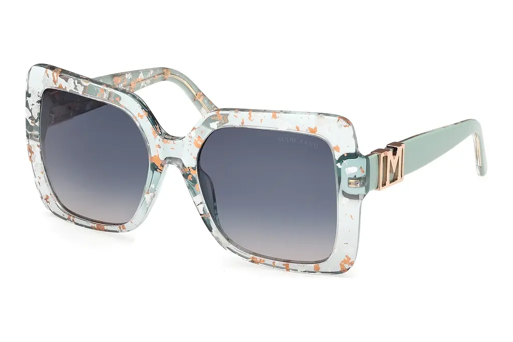 Guess by Marciano   GM00019 95W blau verlaufendGlänzend Hellgrün