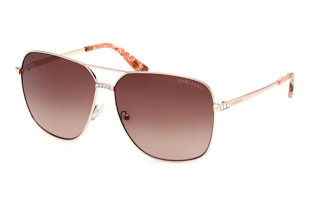 Guess by Marciano   GM00022 28F braun verlaufendGlänzend Rose Gold