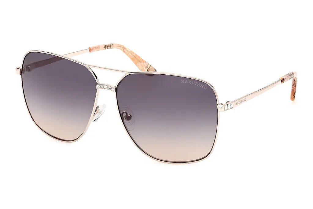 Guess by Marciano   GM00022 32W blau verlaufendGlänzend Blassgold