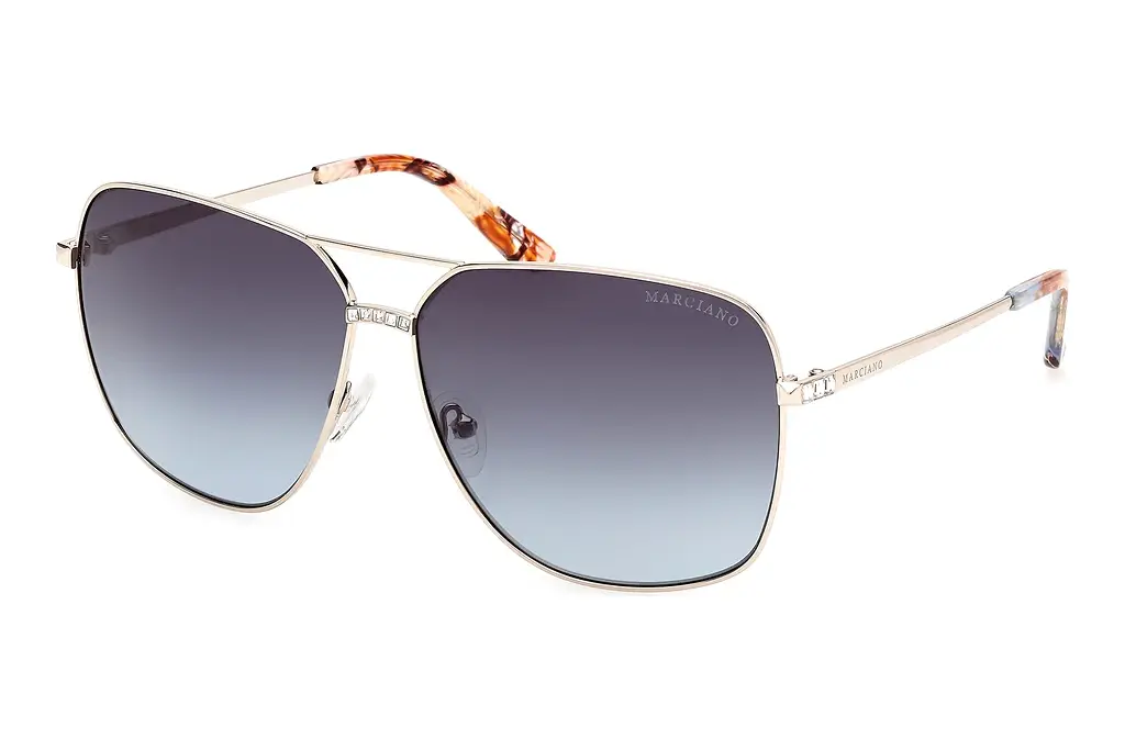 Guess by Marciano   GM00022 33W blau verlaufendGlänzend Blassgold