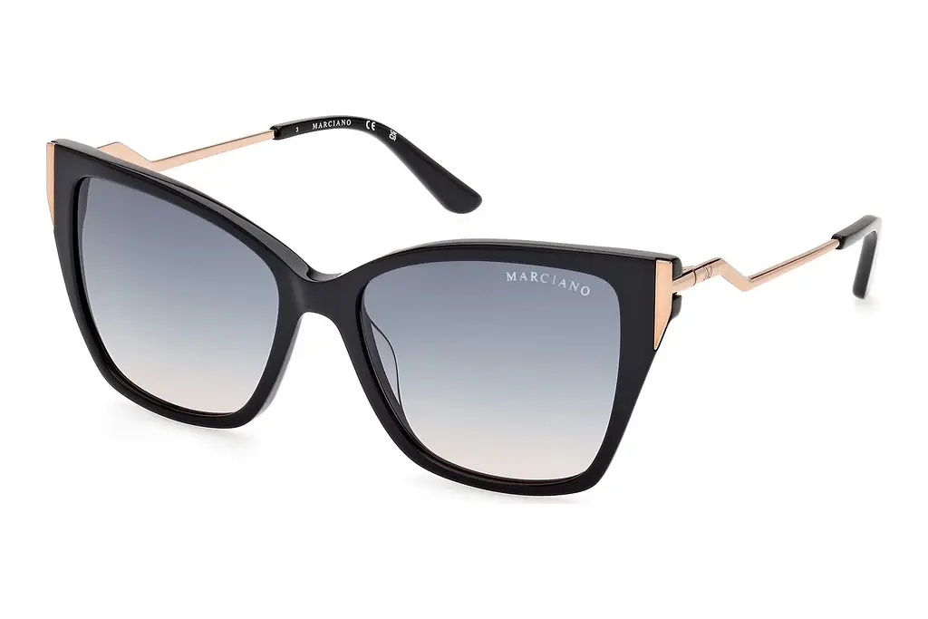 Guess by Marciano   GM0833 01W blau verlaufendGlänzend Schwarz