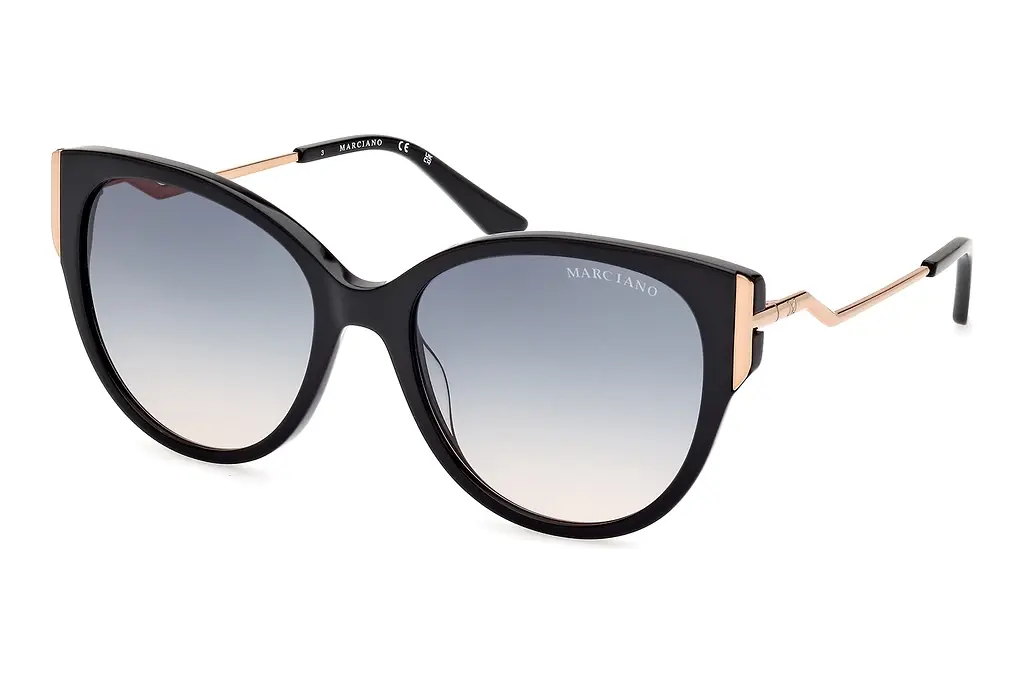 Guess by Marciano   GM0834 01W blau verlaufendGlänzend Schwarz