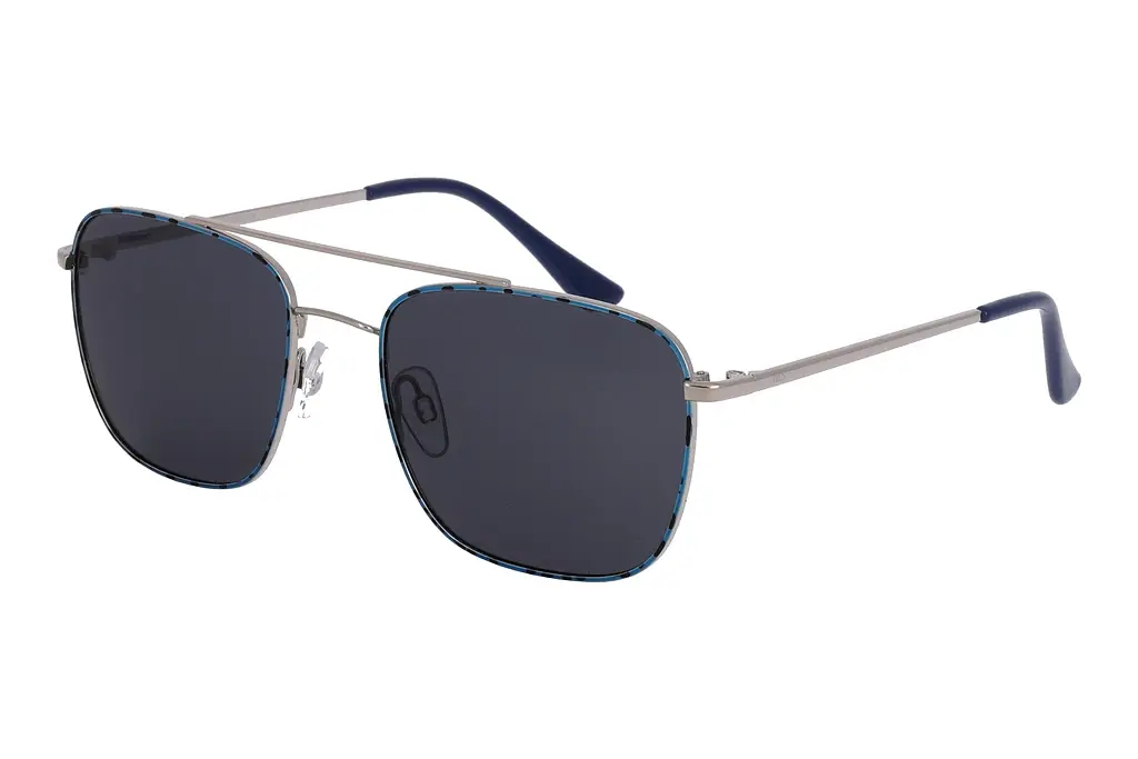 HIS Eyewear   HPS24103 001 silver