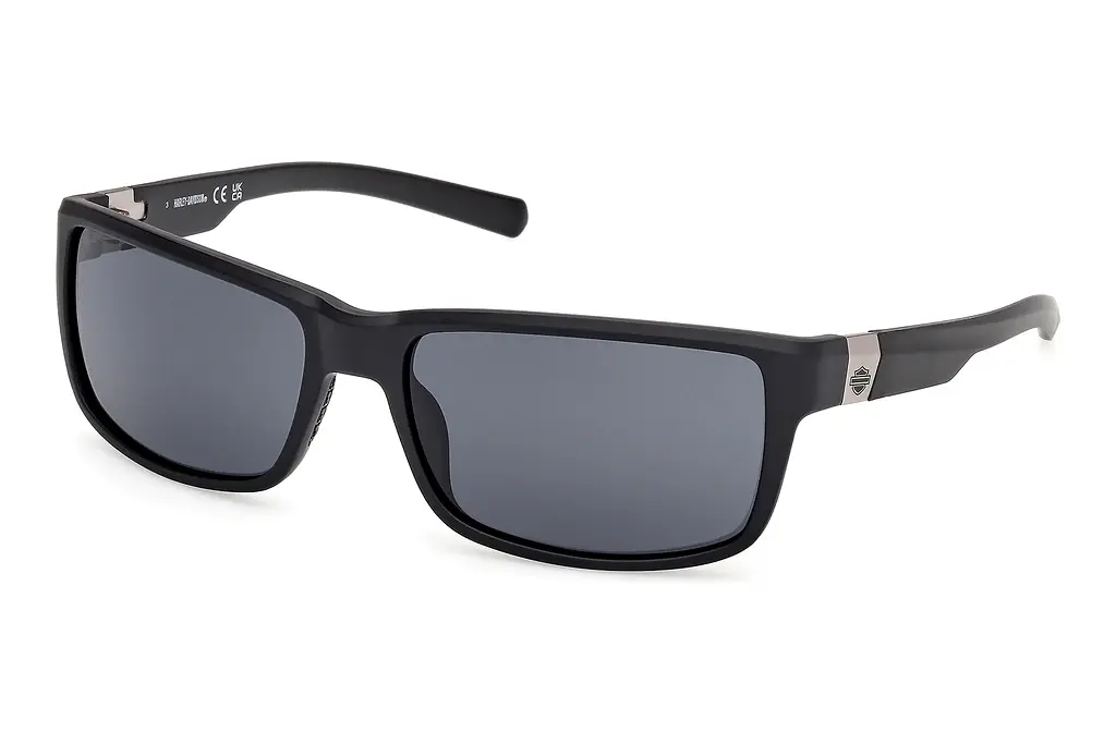 Harley-Davidson   HD00022 02A grauMatt Schwarz