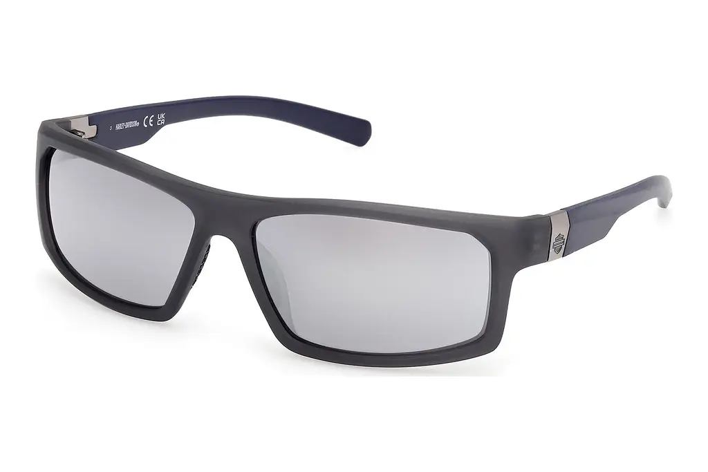 Harley-Davidson   HD00023 20X blau verspiegeltMatt Grau
