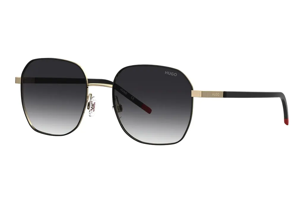 Hugo   HG 1276/S RHL/9O DARK GREY SHADEDGOLD