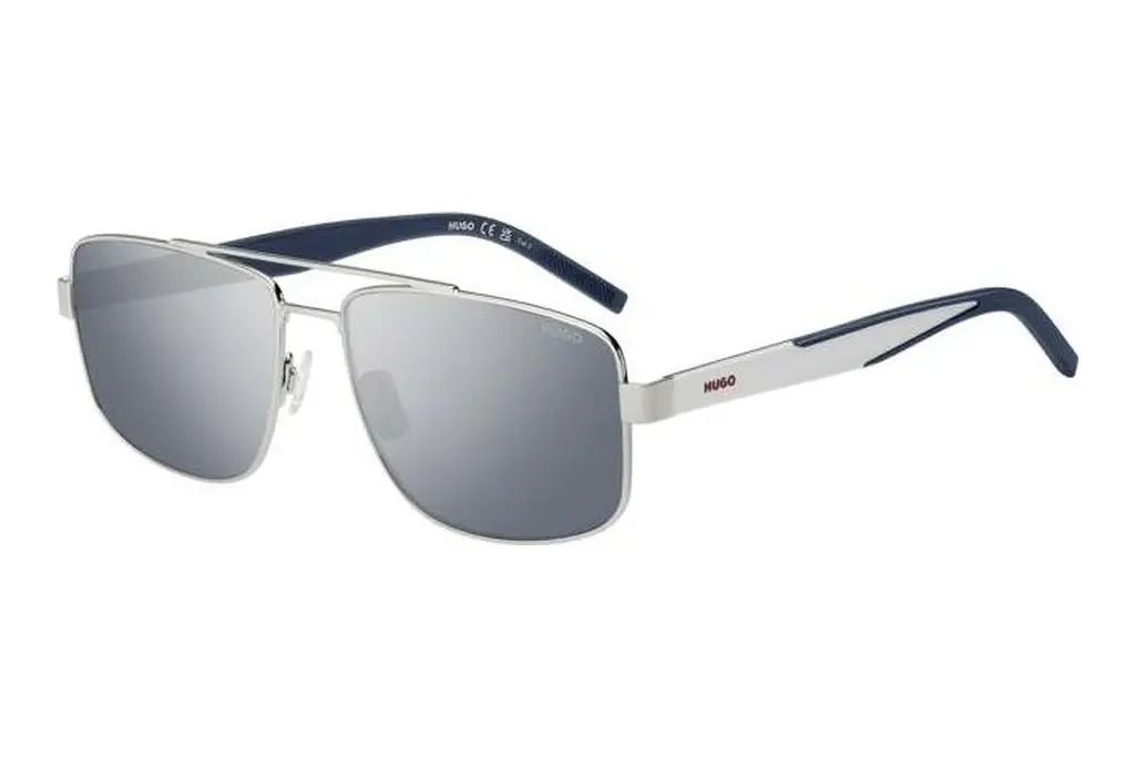 Hugo   HG 1338/S 010/T4 SILVER MIRRORGRAU