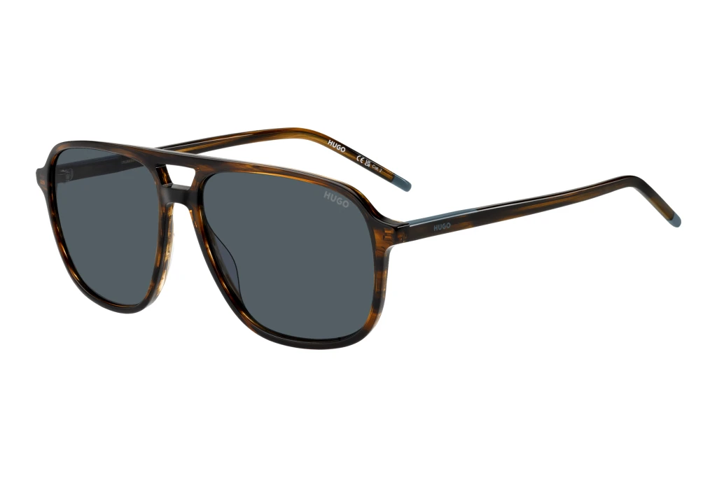 Hugo   HG 1398/S EX4/IR GREYBROWN HORN