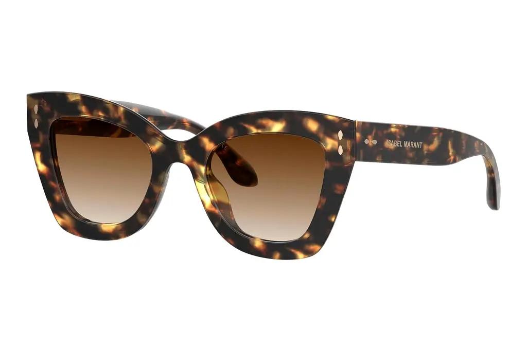 Isabel Marant   IM 0050/G/S 086/HA BROWN SHADEDHAVANNA