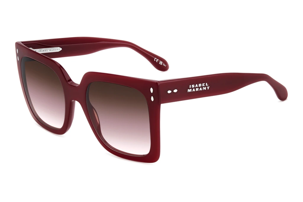 Isabel Marant   IM 0189/S LHF/UQ BURGUNDY SHADED PINKBURGUNDY 2
