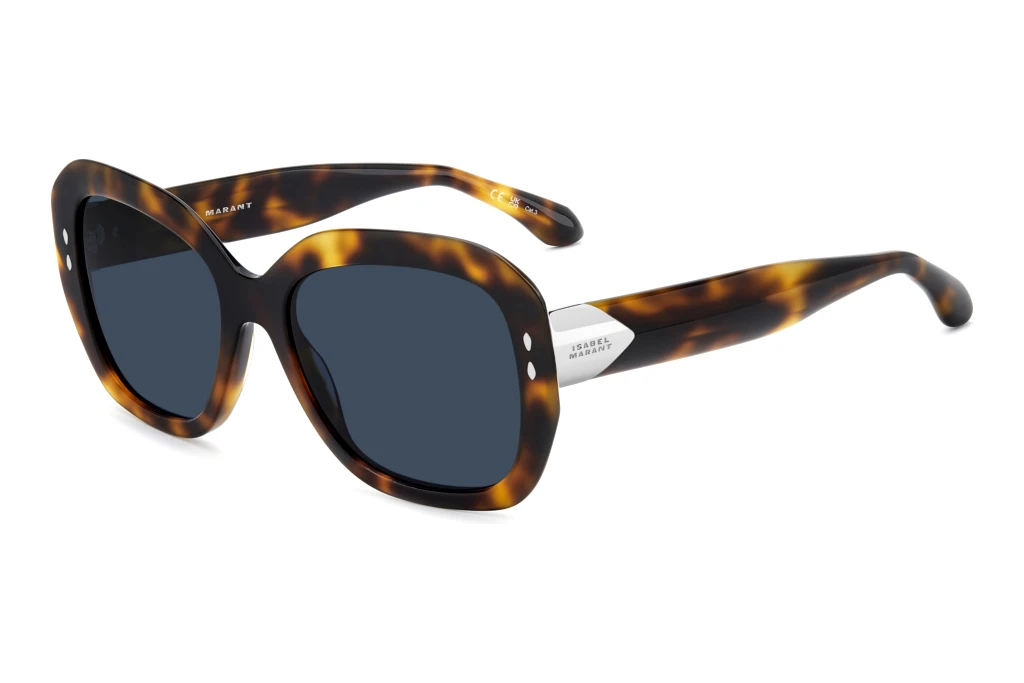 Isabel Marant   IM 0248/S WR9/KU BLUEBROWN HAVANA