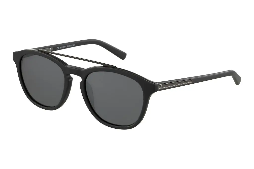 JB   JBS100 4 grey with silver mirrorgrey matt, gun shiny