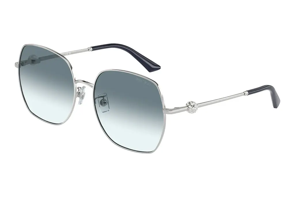 Jimmy Choo   JC4008HD 300219 Gradient BlueSilver