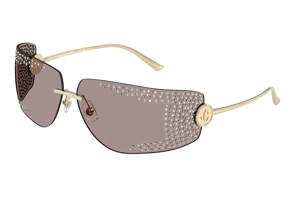 Jimmy Choo   JC4009B 30067N Light Purple BrownPale Gold