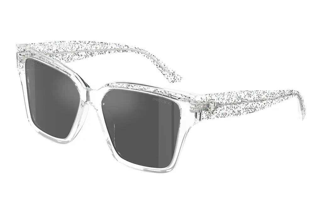 Jimmy Choo   JC5003 50376G Grey Mirror SilverCrystal Glitter
