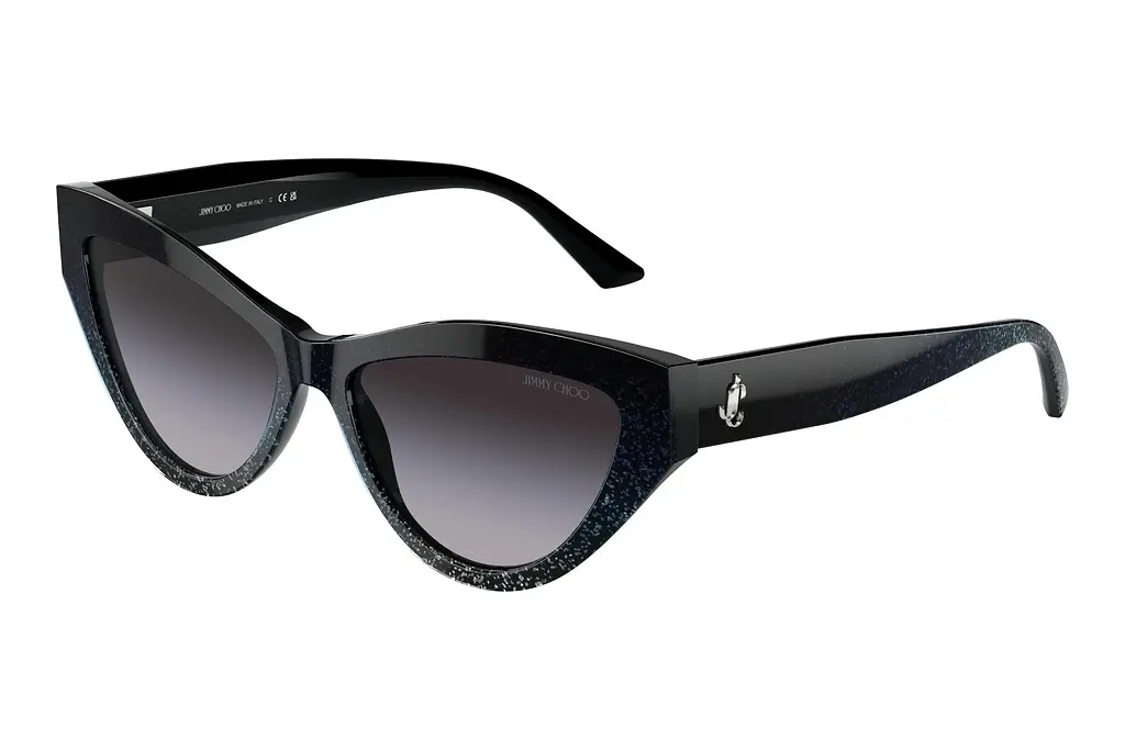 Jimmy Choo   JC5004 504587 Grey GradientBlack Gradient Glitter