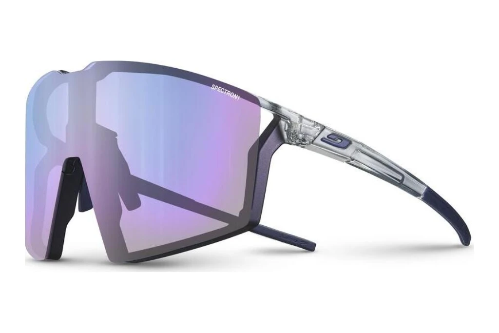 Julbo   EDGE 1022 Grau Durchscheinend / Violett