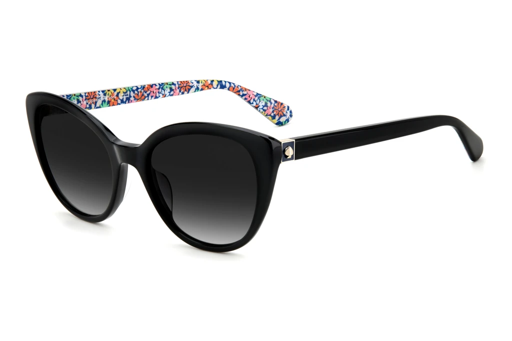 Kate Spade   AMBERLEE/S 807/WJ GREY SHADED POLARIZEDBLACK