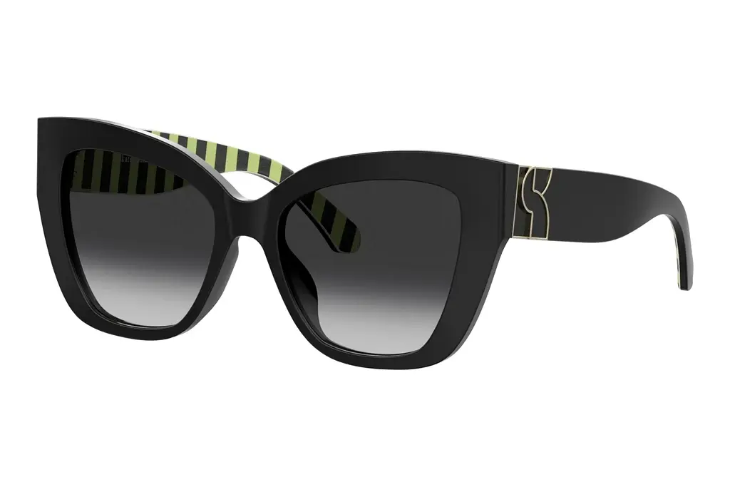 Kate Spade   BEXLEY/G/S 807/WJ GREY SHADED POLARIZEDSCHWARZ