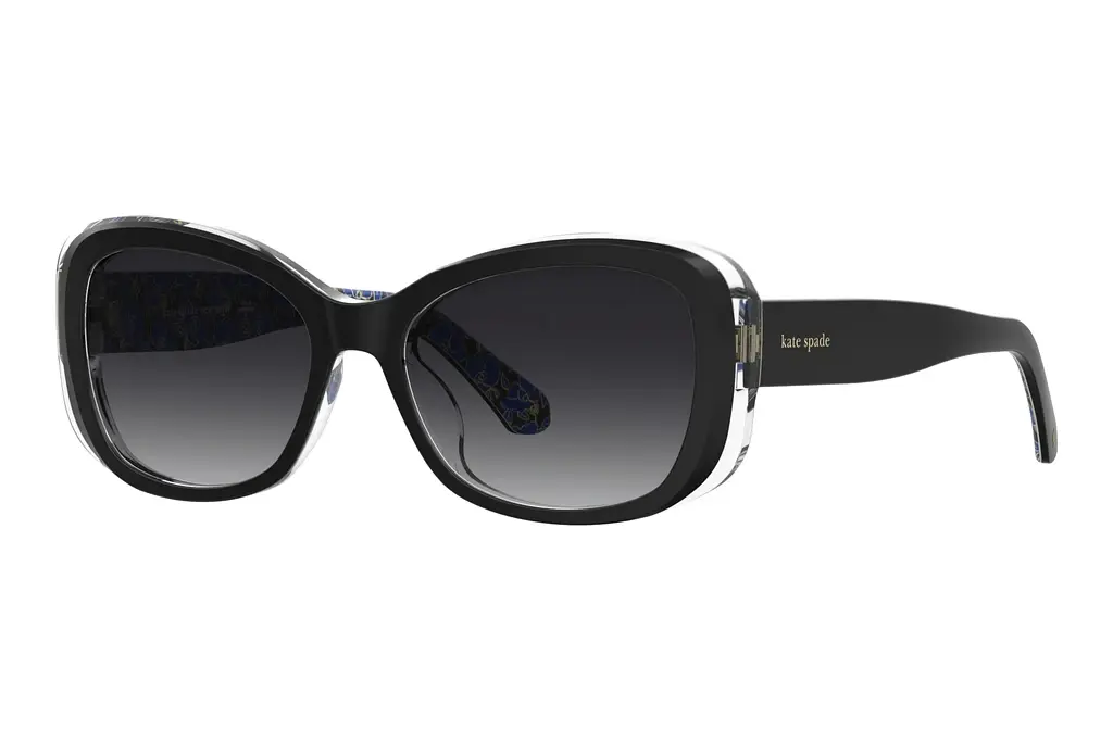 Kate Spade   ELOWEN/G/S 807/9O DARK GREY SHADEDSCHWARZ