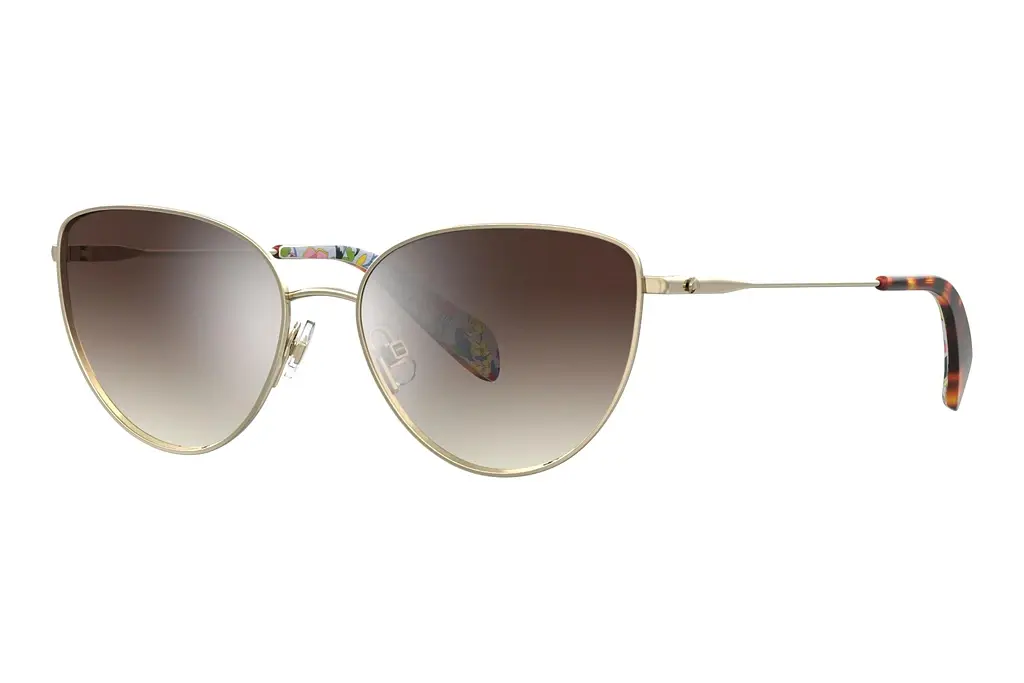 Kate Spade   HAILEY/G/S J5G/NQ BROWN SM SILVERGOLD