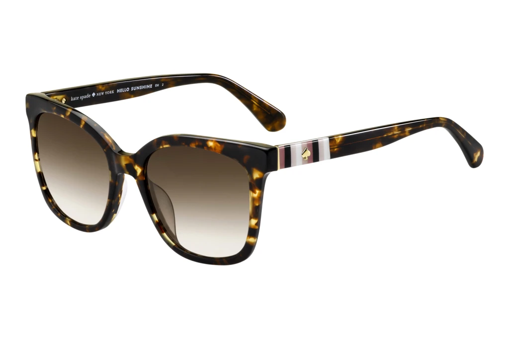 Kate Spade   KIYA/S 086/HA BROWN SHADEDHAVANA