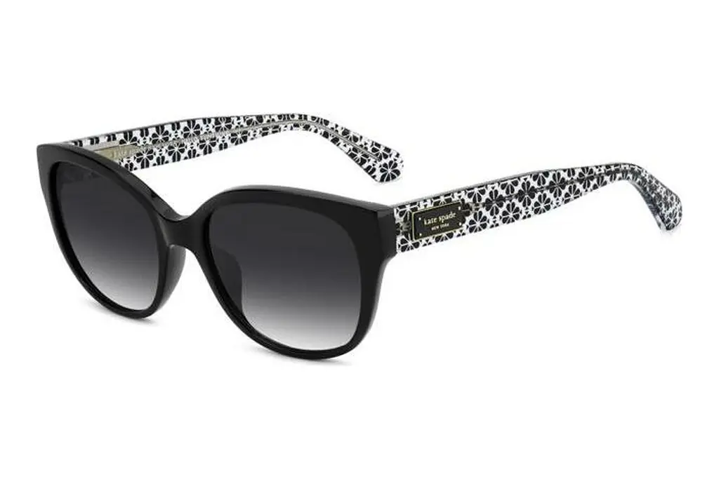 Kate Spade   KS NINNA 2/S 807/9O DARK GREY SHADEDSCHWARZ