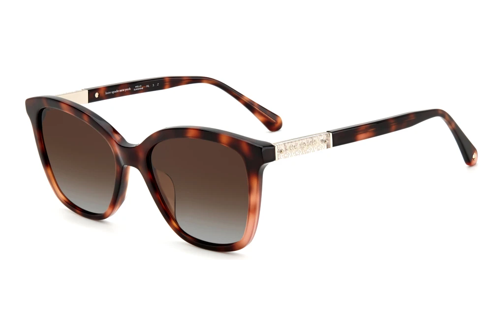 Kate Spade   REENA/S 086/LA BROWN SHADED POLARIZEDHAVANNA