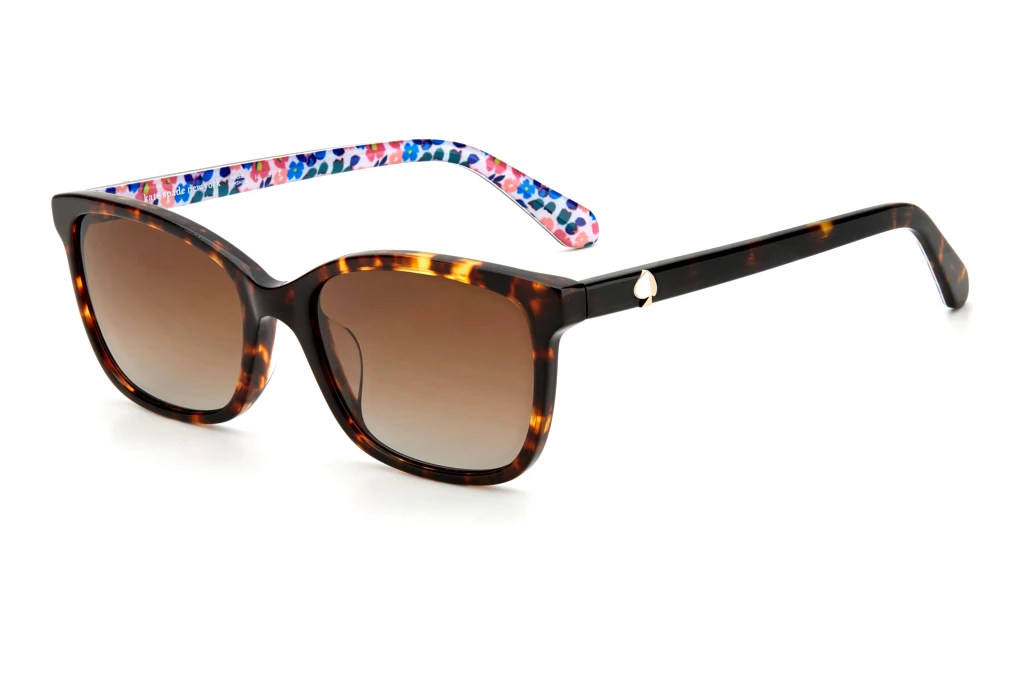 Kate Spade   TABITHA/S 086/LA BROWN SHADED POLARIZEDHAVANA