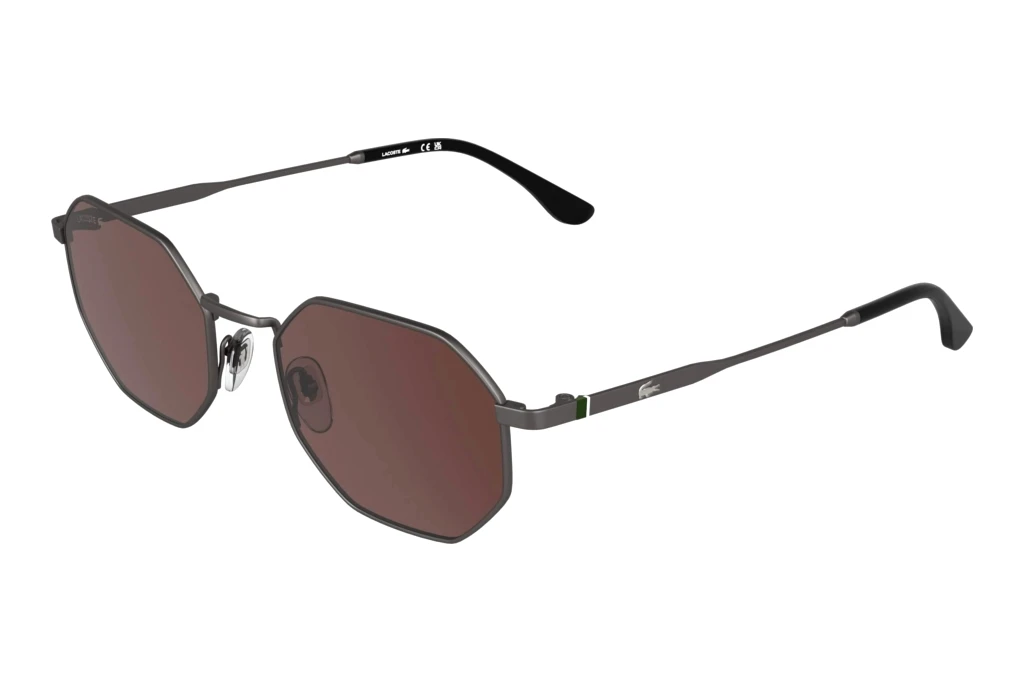 Lacoste   L280S 035 GREY MATTE DARK GUNMETAL