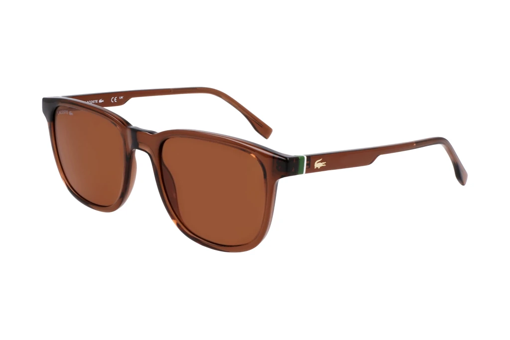 Lacoste   L6029S N 210 _L6029SNTRANSPARENT BROWN