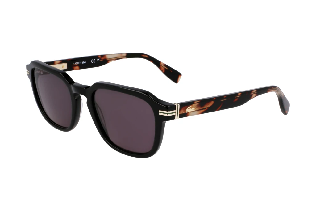 Lacoste   L6046S N 006 _L6046SNBLACK/HAVANA