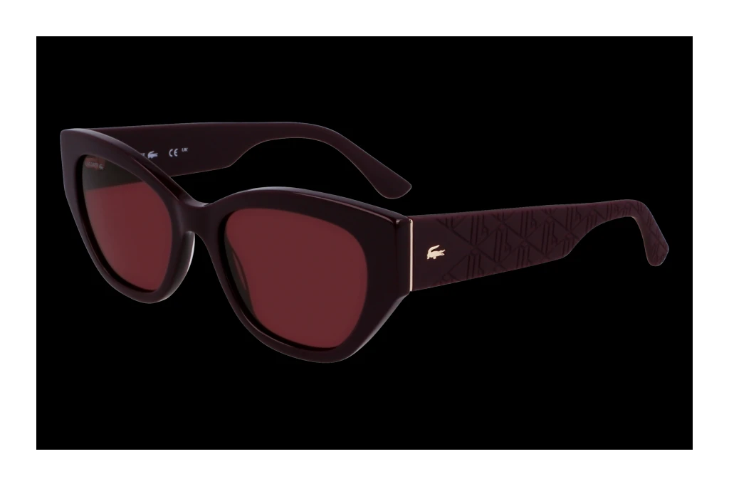 Lacoste   L6047S N 601 _L6047SNBURGUNDY