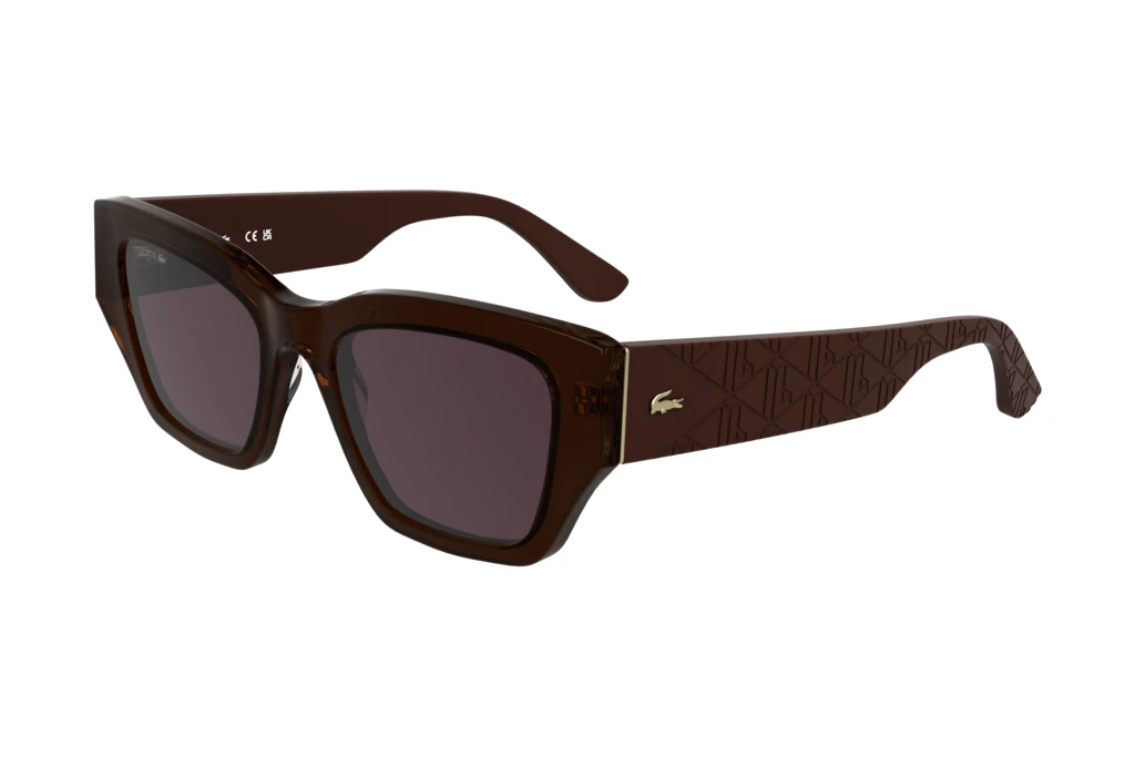 Lacoste   L6053S N 210 _L6053SNDARK BROWN