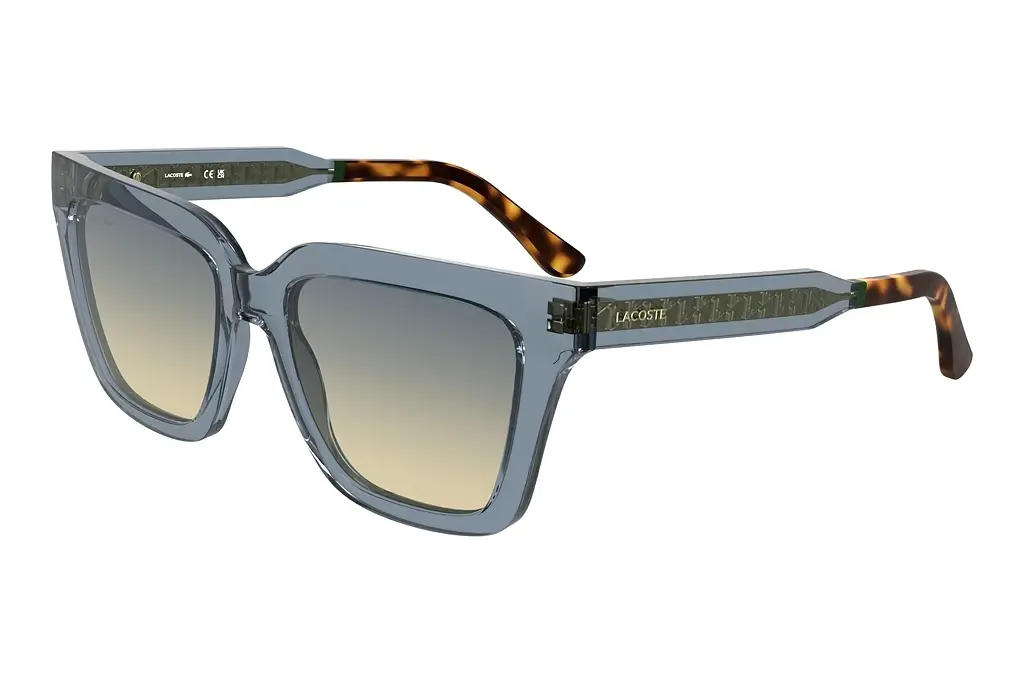 Lacoste   L6063S 038 GREY TRANSPARENT LIGHT GREY