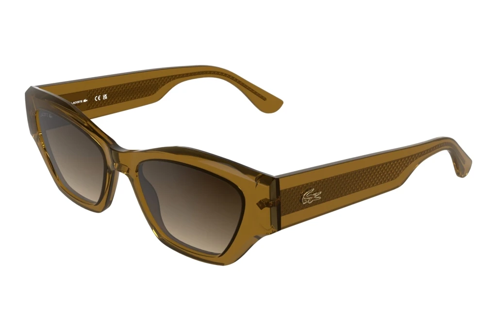 Lacoste   L6072S 214 BROWN TRANSPARENT BROWN